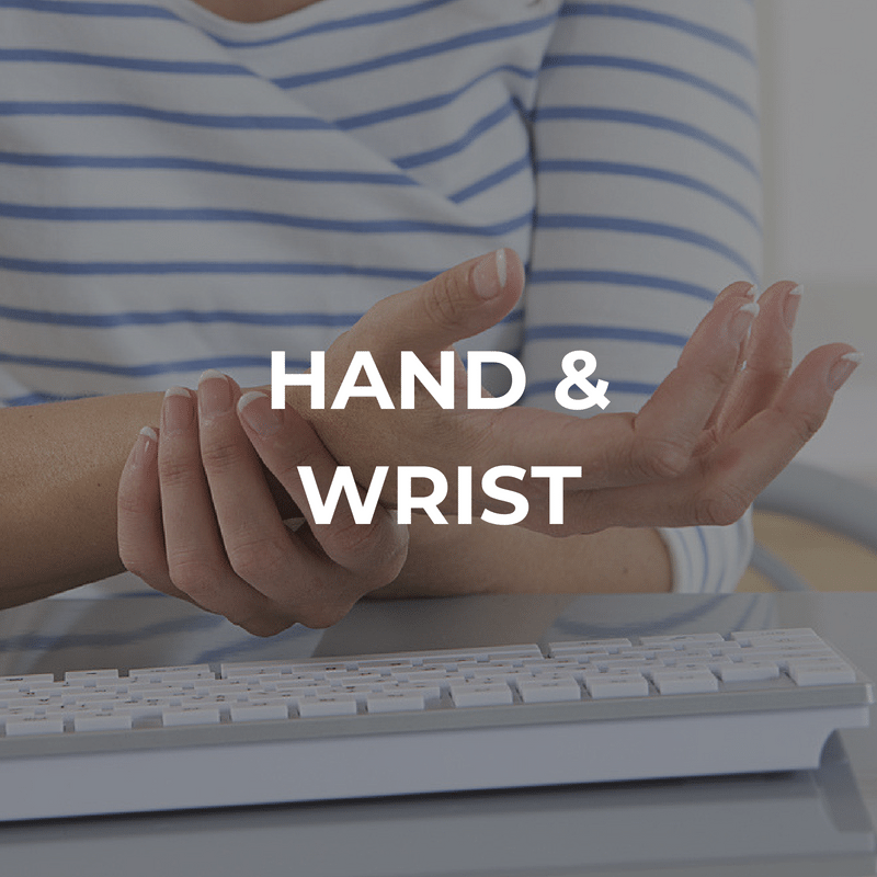 Hand and wrist pain