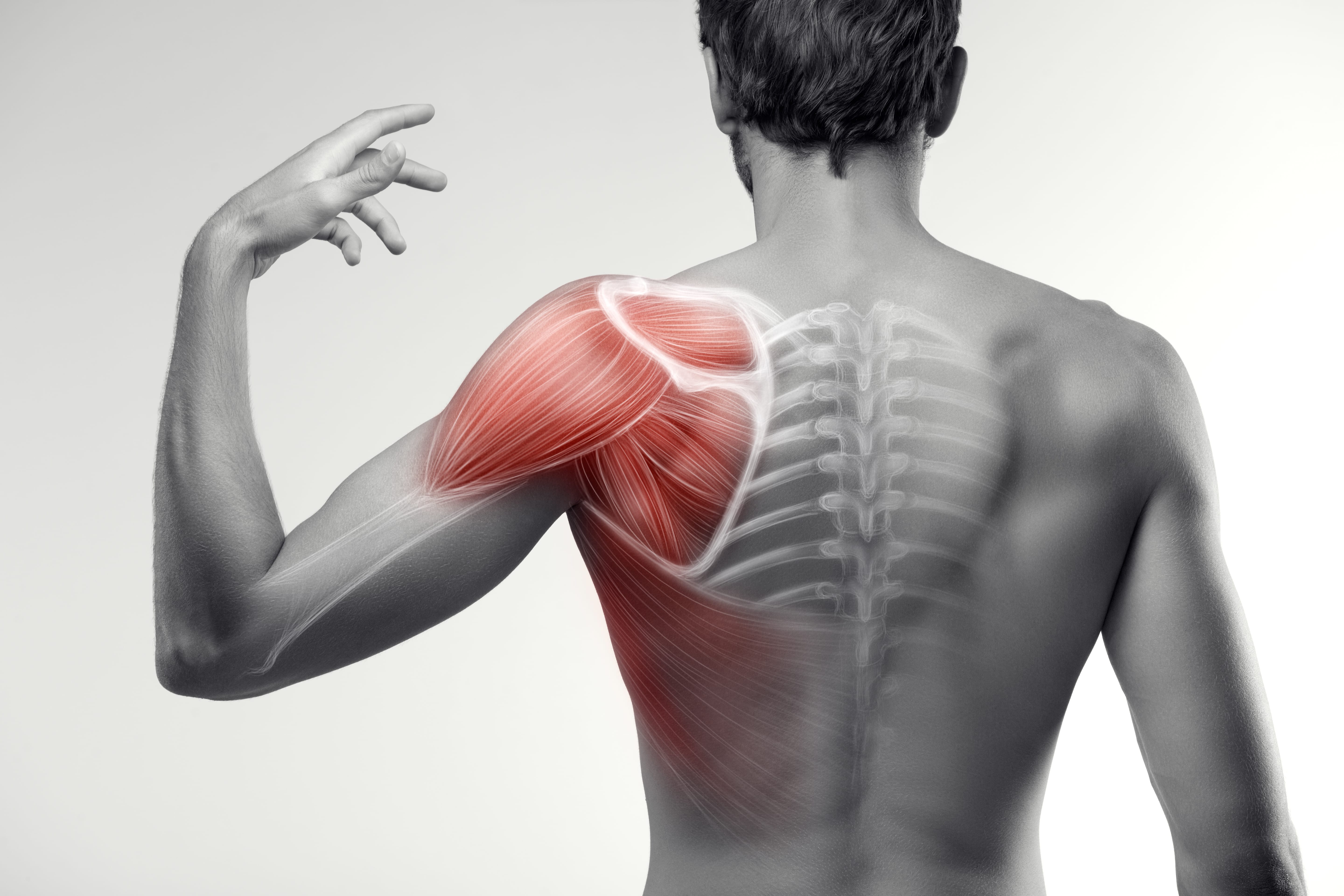 Pain after shoulder surgery